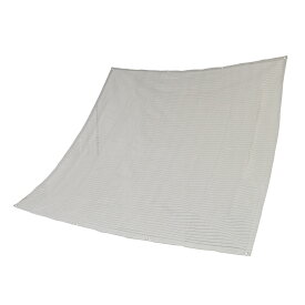 風通しの良いオーニング 200×200cm アイスグレー 園芸 農業 オーニング ビバホーム