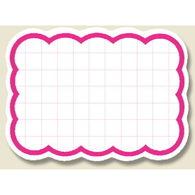 シモジマ抜型カード雲M　　　　ピンク 文具 事務 POP販促用品 POP用紙カードラベル ビバホーム
