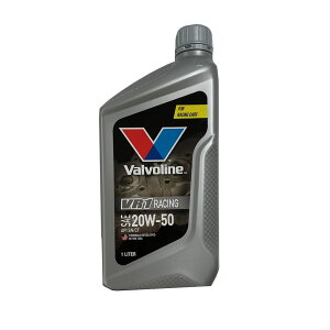 バルボリン VR1レーシング 20W−50 1Q カー サイクル オイル 添加剤 4サイクルオイル ビバホーム