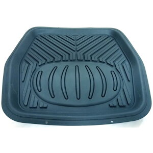 ラバーバケットマット リア ブラック VCK?2 カー サイクル シートカバー マット クッション ハンドルカバー カーマット ビバホーム