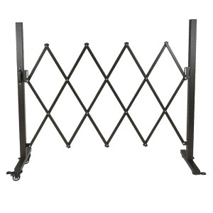 アルミ 伸縮フェンス 1.2m 建築資材 ビバホーム