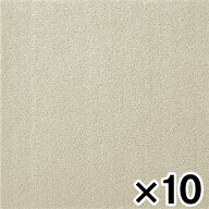 東リ　ウィズペットフロアー　約40X40CM　スノー ×10枚セット 家具 インテリア タイルマット タイルカー…