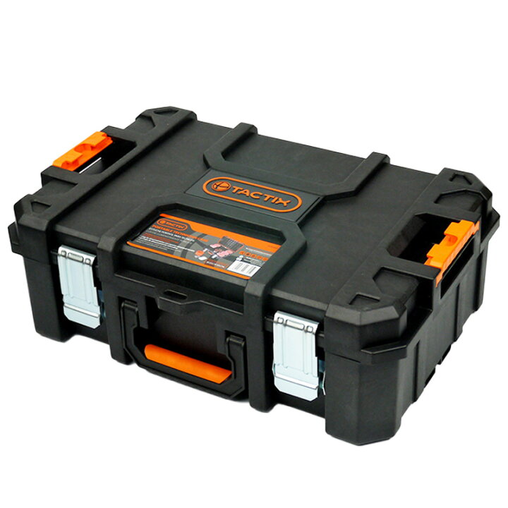 楽天市場】TACTIX タクティクス システムツールBOX トップケース 