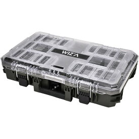 ウイザ WIZ'A ツールボックス透明 Lサイズ MMB-05 工具 工具収納 ツールバッグ ビバホーム