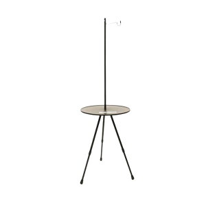 MOMTAG ランタンポール付き丸テーブル HDL-0395【メーカー直送 代引不可】 レジャー キャンプ テーブル チェア ビバホーム