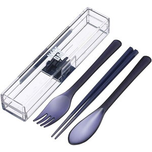とっても強いケースNV箸スプーンフォークセット18cm キッチン 行楽用品 弁当箱 ビバホーム
