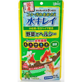 キョーリン　きんぎょのえさ5つの力　野菜　70g ペット 魚用品 金魚フード ビバホーム