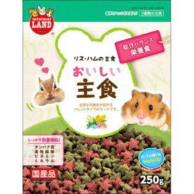 マルカン　リス ハムの主食　250g ペット 小動物用品 リス ハムスターフード ビバホーム