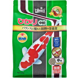 キョーリン　ひかり中粒　1．2kg ペット 魚用品 鯉フード ビバホーム