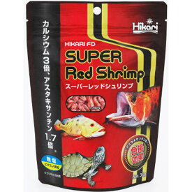 キョーリン　ひかりFDスーパーレッドシュリンプ　35G ペット 魚用品 熱帯魚フード ビバホーム