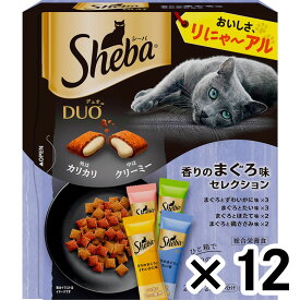 シーバデュオ　香りのまぐろ味200g ×12個セット ペット 猫フード グルメ ビバホーム