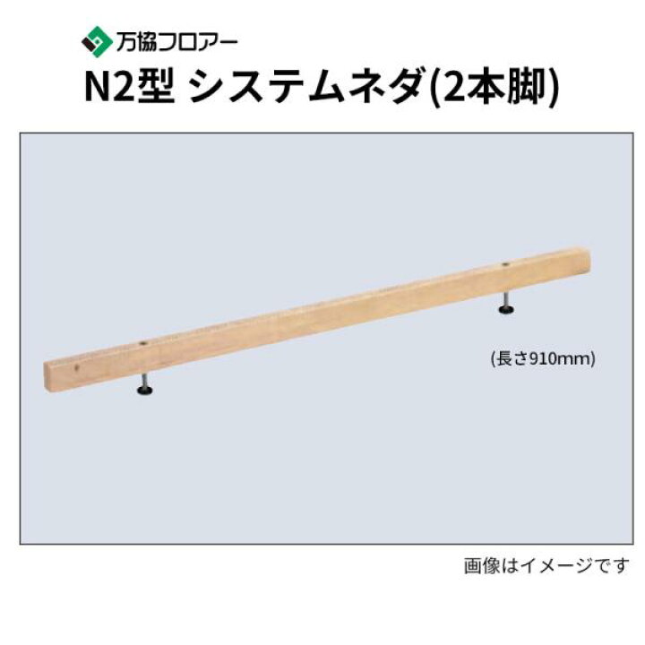 楽天市場】N2-125 20本入 N2型 システムネダ(2本脚) 長さ910mm 万協 