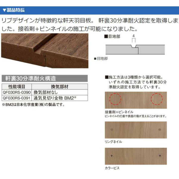 楽天市場】ダイケン 大建工業 DAIKEN ダイライト軒天井材 ダイライト軒 