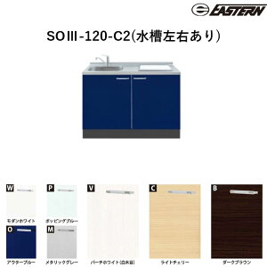 SOIII-120-C2(�������E����) W1200*D600*H850(mm) �\�G��III(2�����M�@��Ή�) �x�[�X�L���r�l�b�g �C�[�X�^���H�� �������� ���M�@��ʓr ����ʓr