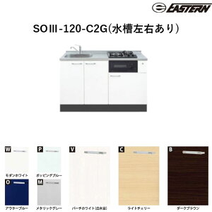 SOIII-120-C2G(�������E����) W1200*D600*H850(mm) �\�G��III(�O�����t��2�����M�@��Ή�) �x�[�X�L���r�l�b�g �C�[�X�^���H�� �������� ���M�@��ʓr ����ʓr