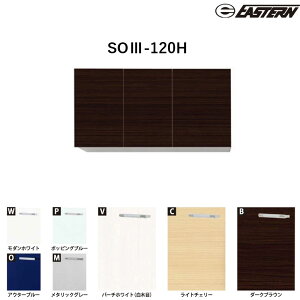 SOIII-120H �݌˒IH600 W1200*D370*H600(mm) �\�G���E�J���h�V���[�Y���ʃE�H�[���L���r�l�b�g SOIII�ECLIII���� �C�[�X�^���H�� ��������