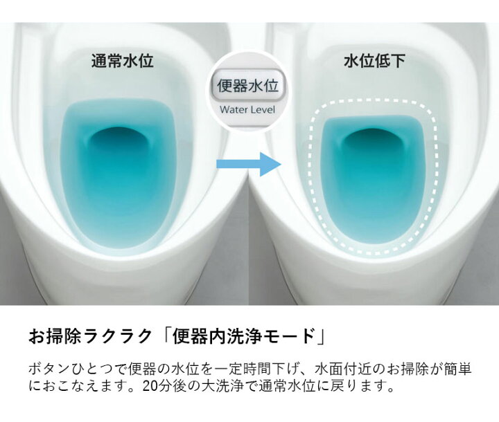 楽天市場】床排水 タンクレストイレ スマートクリンIII 一般地仕様 
