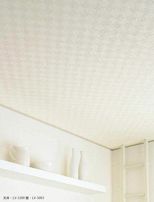 楽天市場 壁紙 天井 白系 リリカラ のりなし のり付き壁紙 Lv 30 ビバ建材通販