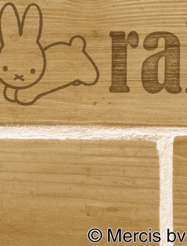 楽天市場 壁紙 レンガ ミッフィ Miffy のり付き のりなし リリカラ ウィル Lw 4681 ビバ建材通販