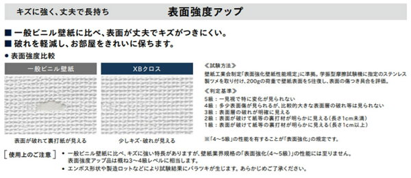 楽天市場 汚れキズに強い壁紙 リリカラ Xbクロス のりなし のり付き クロス Xb 103 ビバ建材通販