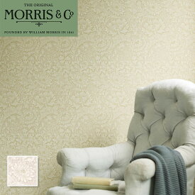 LIS-42015 モリス 壁紙 クリサンセマム インポート Morris ＆ Co 輸入壁紙 リリカラ 巾52cm×10m巻 本売り