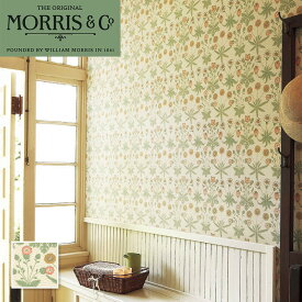 LIS-42018 モリス デイジー 壁紙 インポート Morris ＆ Co 輸入壁紙 リリカラ 巾52cm×10m巻 本売り