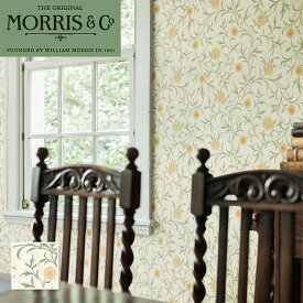 LIS-42021 モリス 壁紙 スクロール インポート Morris ＆ Co 輸入壁紙 リリカラ 巾52cm×10m巻 本売り