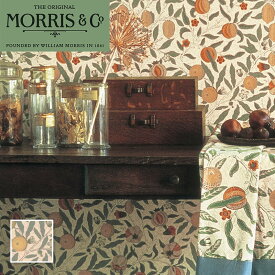 LIS-42022 モリス 壁紙 フルーツ インポート Morris ＆ Co 輸入壁紙 リリカラ 巾52cm×10m巻 本売り