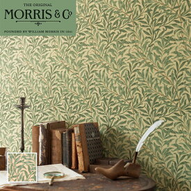 LIS-42023 モリス 壁紙 ウィローバウ インポート Morris ＆ Co 輸入壁紙 リリカラ 巾52cm×10m巻 本売り