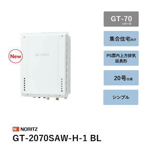 GT-2070SAW-H-1 BL�@20�� �K�X�ӂ닋���� GT-70�V���[�Y �m�[���c �����R���� ��������