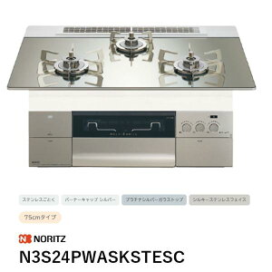 N3S24PWASKSTESC �r���g�C���R���� S�EFLAT�e���A�N�A�R�[�g �v���O�� �m�[���c ��������