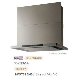 NFG7S25MSV�i�E�H�[���V���o�[�j �����W�t�[�h �N���� �m�[���c ��������