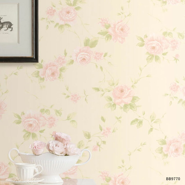 楽天市場 壁紙 薔薇 バラ フラワー 花柄 のり付き のりなし シンコール ベスト クロス 9770 9771 ビバ建材通販 楽天市場 壁紙 薔薇 バラ フラワー 花柄 のり付き のりなし シンコール ベスト クロス 9770 9771 ビバ建材通販