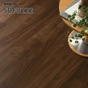 長尺シート 柄マッチ不要 2.0mm厚 182cm巾 床シート 店舗用シート シンコール SDF9222