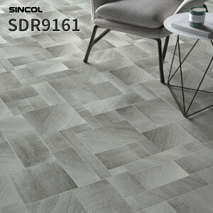 長尺シート デザイン性にこだわった床シート 2.0mm厚 182cm巾 床シート 店舗用シート シンコール SDR9161
