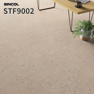 長尺シート 2.0mm厚発泡ビニル床シート 182cm巾 床シート 店舗用シート シンコール STF9002