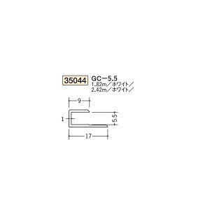 �n���@�r�j�[���@�W���C�i�[�@�R�^�@GC-5.5�@2.42m�i���i�R�[�h�F35044-2)