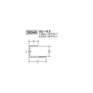 �n���@�r�j�[���@�W���C�i�[�@�R�^�@GC-9.5�@2.42m�i���i�R�[�h�F35046-2)