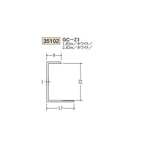 �n���@�r�j�[���@�W���C�i�[�@�R�^�@GC-23�@2.42m�i���i�R�[�h�F35102-2)