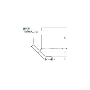 �n���@�A���~�@�o���W���C�i�[�@�A���~DAM-1330�@2.73m�i���i�R�[�h�F53149�j