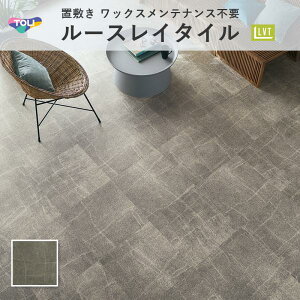 ルースレイ50NW-EX サーフグリッド TTN3220 フロアタイル 東リ 5mm厚 500mm×500mm 10枚入 ケース販売