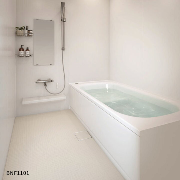 楽天市場 東リ 浴室用床シート クッションフロア お風呂 リフォーム バスナフローレ 1cm幅 3 5mm厚 ビバ建材通販 楽天市場 東リ 浴室用床シート クッションフロア お風呂 リフォーム バスナフローレ 1cm幅 3 5mm厚 ビバ建材通販