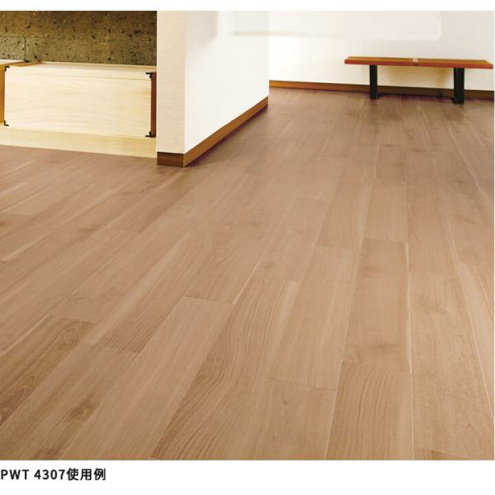 楽天市場】フロアタイル 東リ 150×900mm ロイヤルウッド 桜 ケース販売 