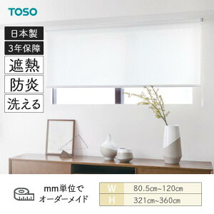 ���[���X�N���[�� �u�����J�ՔM ��805mm�`1200mm ����3210mm�`3600mm TOSO