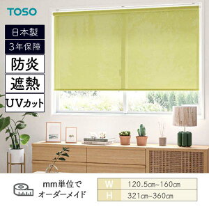 ���[���X�N���[�� �G�R���ՔM �ՔM �h�� UV�J�b�g ��1205mm�`1600mm ����3210mm�`3600mm TOSO
