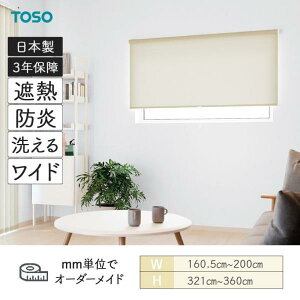 ���[���X�N���[�� �g���A�X�v���[���ՔM ��1605mm�`2000mm ����3210mm�`3600mm TOSO