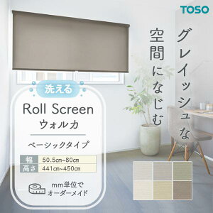 ���[���X�N���[�� �E�H���J �􂦂� �E�H�b�V���u�� ��505mm�`800mm ����4410mm�`4500mm �����^�C�v ���n �V���v�� TOSO �R���g COLT