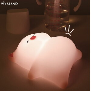 ベッドサイドランプ おしゃれ かわいい シリコン ナイト ライト 豚 間接照明 寝室 卓上 持ち運び 充電式 ナイトライト やわらかナイトライト 調光 柔和な光 可愛い 子供部屋 おやすみライト