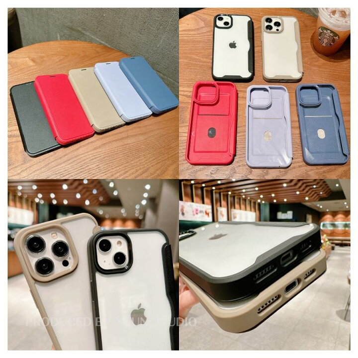 楽天市場】iPhone13 ケース 背面クリア iphone13 ケース 全面保護 