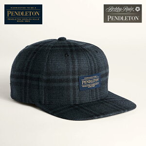 �yPENDLETON�z PENDLETON x BOBBY RUIZ BLACK SHADOW PLAID SNAPBACK �y���h���g�� TRIBAL �X�i�b�v�o�b�N�L���b�v BLACK �����Y �L���b�v �J�W���A�� �X�g���[�g ������� �A���J�W �L���b�v �u�����h ������� ��